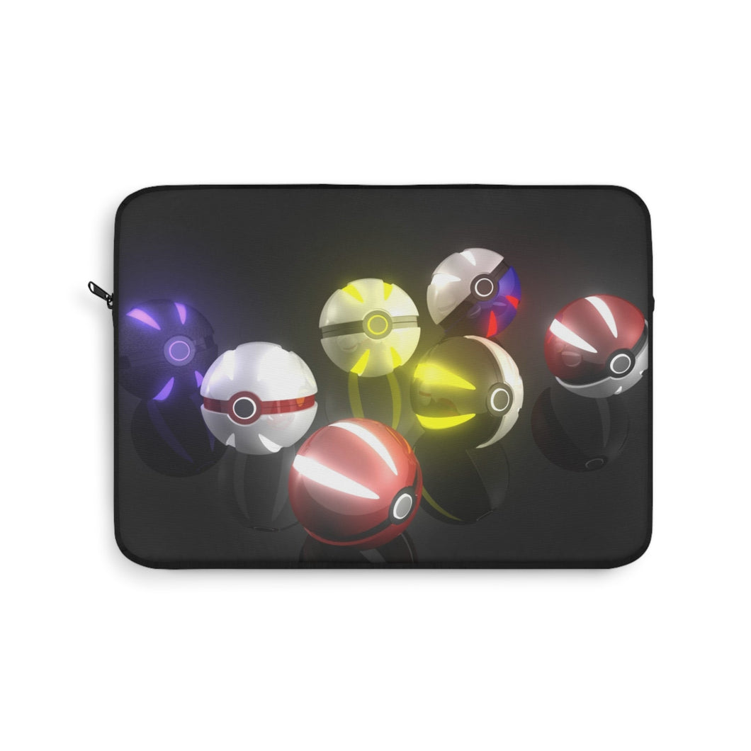 PokÃ©balls Laptop Sleeve