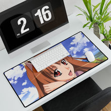 Load image into Gallery viewer, Anime Spice and Wolf Mouse Pad (Desk Mat)
