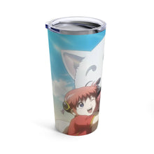 Load image into Gallery viewer, Gintama Gintoki Sakata, Kagura, Shimura Shinpachi Tumbler 20oz

