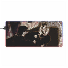 Load image into Gallery viewer, Anime Jojo's Bizarre Adventure RGB LED Mouse Pad (Desk Mat)
