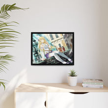 Load image into Gallery viewer, Aiz Wallenstein Canvas Framed Art Print
