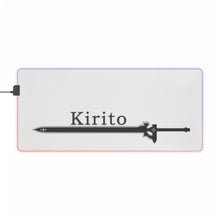 Load image into Gallery viewer, Sword Art Online RGB LED Mouse Pad (Desk Mat)
