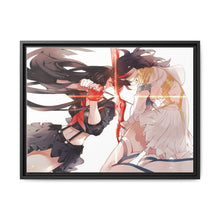 Load image into Gallery viewer, Kill La Kill Canvas Framed Art Print
