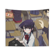 Komi Can't Communicate Komi Shouko, Tadano Hitohito Indoor Wall Tapestry