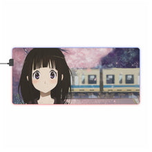 Load image into Gallery viewer, Eru Chitanda RGB LED Mouse Pad (Desk Mat)
