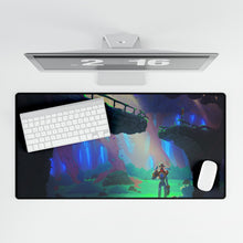 Load image into Gallery viewer, Sci Fi Robot Mouse Pad (Desk Mat)
