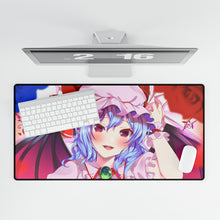 Load image into Gallery viewer, Remilia Scarlet Mouse Pad (Desk Mat)
