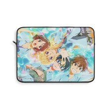 Load image into Gallery viewer, Kaori,Arima,Ryota and Tsubaki Laptop Sleeve
