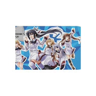 Infinite Stratos Charlotte Dunois, Laura Bodewig, Houki Shinonono, Cecilia Alcott, Lingyin Huang Rug
