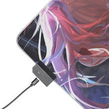 Load image into Gallery viewer, Anime Girl RGB LED Mouse Pad (Desk Mat)
