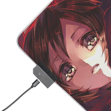 Load image into Gallery viewer, Anime RWBY RGB LED Mouse Pad (Desk Mat)

