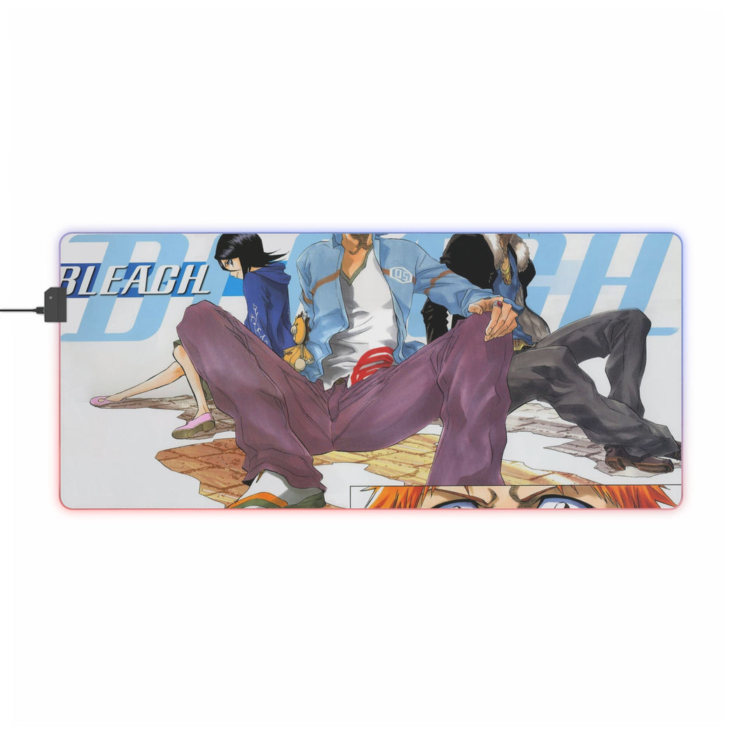 Anime Bleach RGB LED Mouse Pad (Desk Mat)