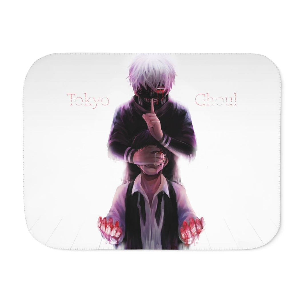 Tokyo Ghoul Ken Kaneki Sherpa Blanket