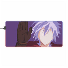 Load image into Gallery viewer, Riku Dola - No Game no Life Zero RGB LED Mouse Pad (Desk Mat)
