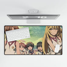 Load image into Gallery viewer, Toaru Kagaku No Railgun T Mouse Pad (Desk Mat)
