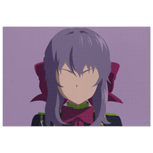 Load image into Gallery viewer, Shinoa Hīragi from Seraph of The End for Dekstop Jigsaw Puzzle

