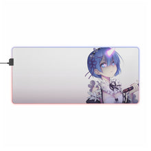 Load image into Gallery viewer, Anime Re:ZERO -Starting Life in Another World- RGB LED Mouse Pad (Desk Mat)
