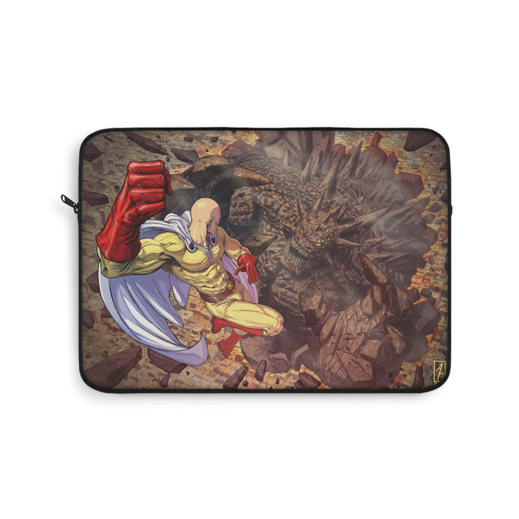 Anime One-Punch Man Laptop Sleeve
