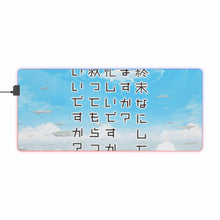 Load image into Gallery viewer, Sukasuka RGB LED Mouse Pad (Desk Mat)
