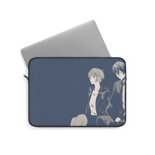 Load image into Gallery viewer, Psycho-Pass Akane Tsunemori, Nobuchika Ginoza Laptop Sleeve
