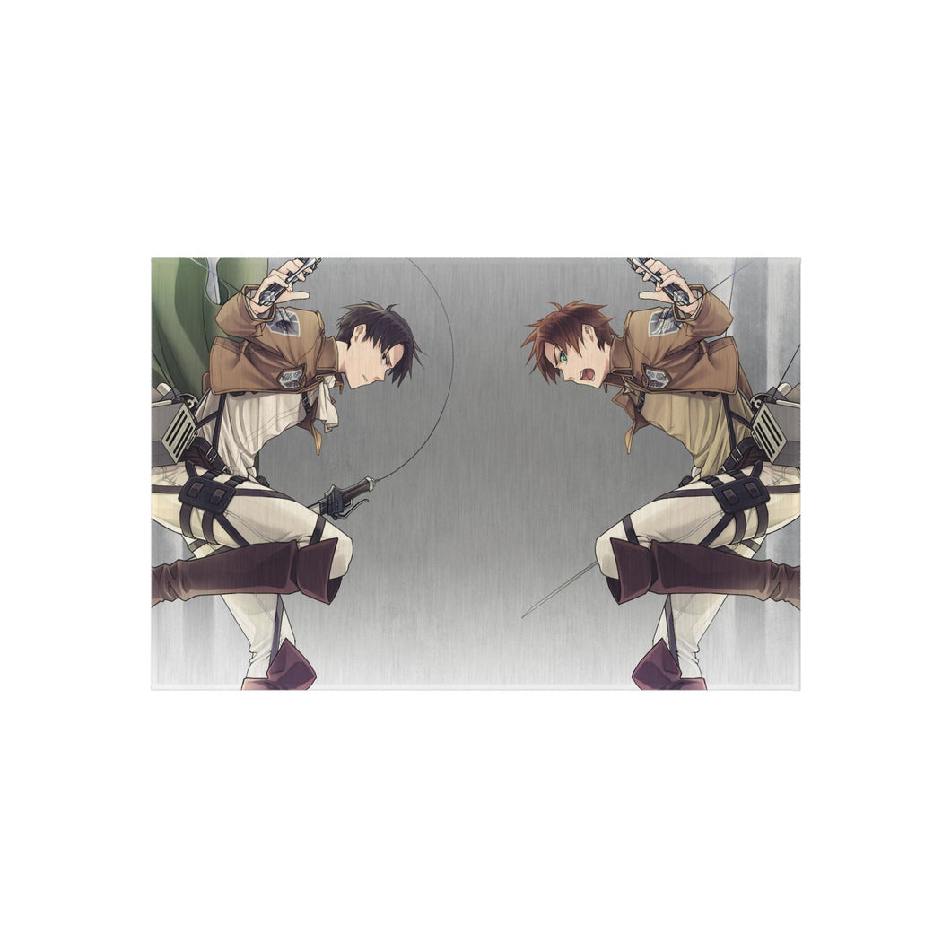 Anime Attack On Titan Rug