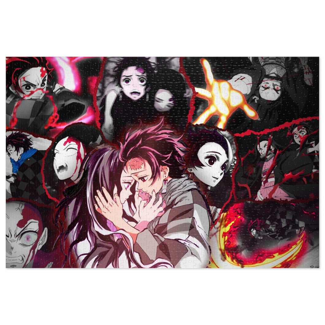 Anime Demon Slayer: Kimetsu no Yaiba Jigsaw Puzzle