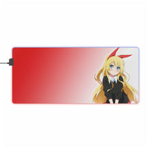 Load image into Gallery viewer, Nisekoi Chitoge Kirisaki RGB LED Mouse Pad (Desk Mat)
