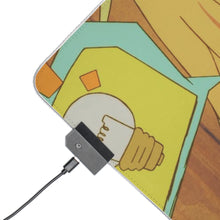 Load image into Gallery viewer, Miss Kobayashi's Dragon Maid RGB LED Mouse Pad (Desk Mat)
