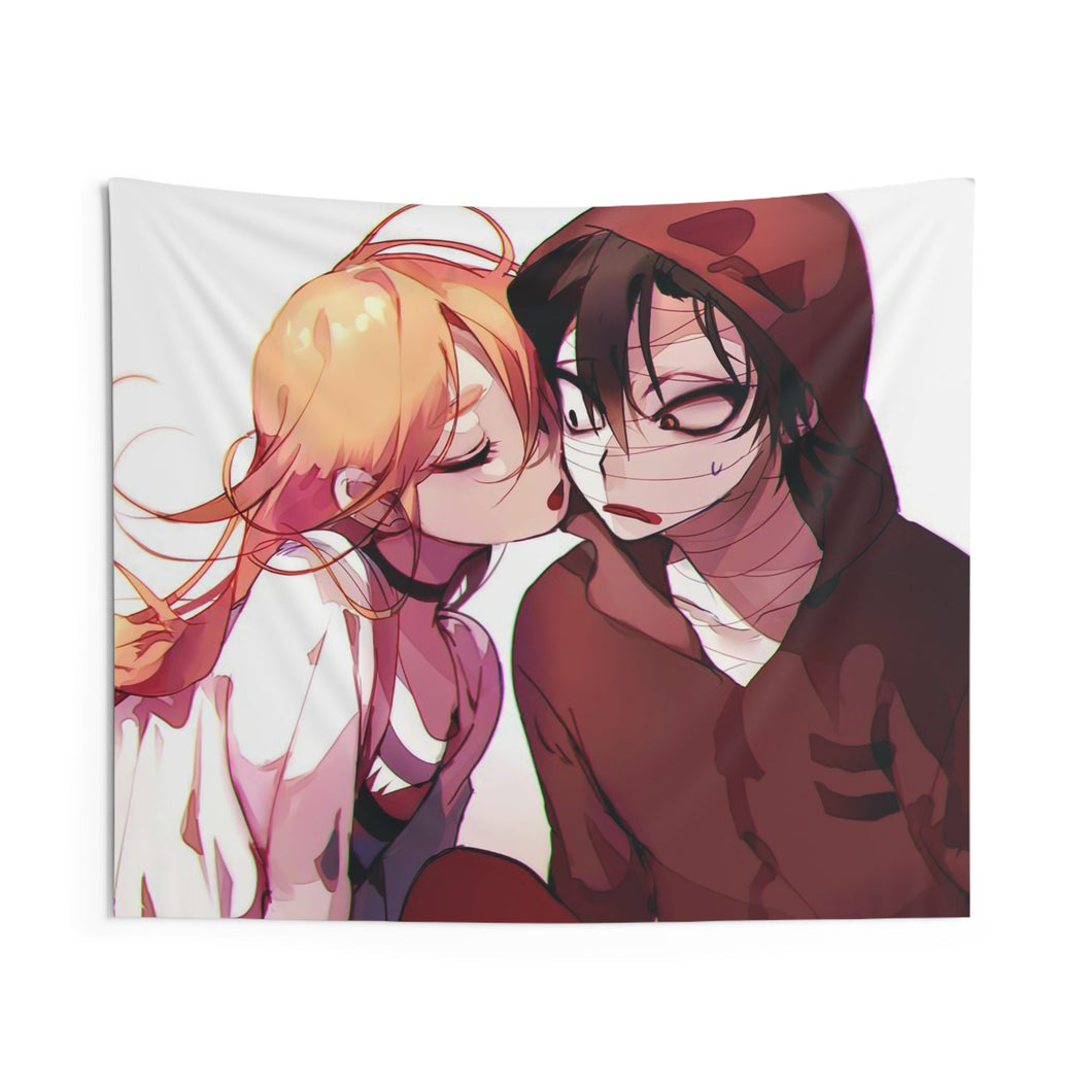 Angels Of Death Rachel Gardner Indoor Wall Tapestry