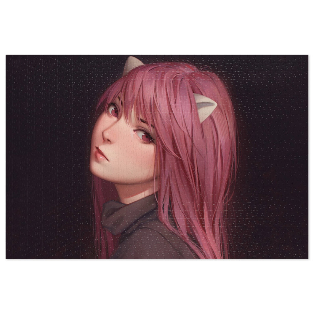 Anime Elfen Lied Jigsaw Puzzle