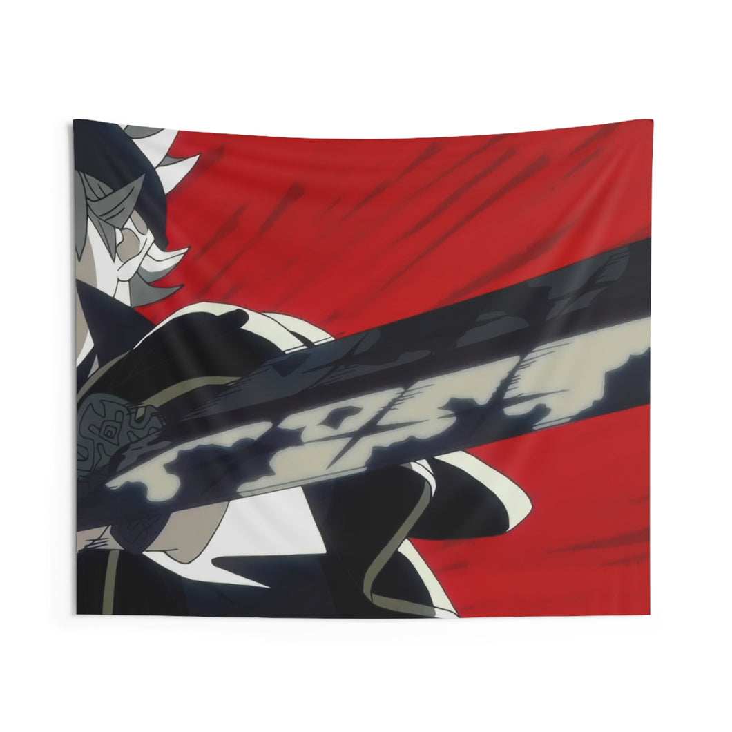Black Clover Asta Indoor Wall Tapestry