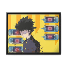 Load image into Gallery viewer, Mob Psycho 100 Shigeo Kageyama Canvas Framed Art Print
