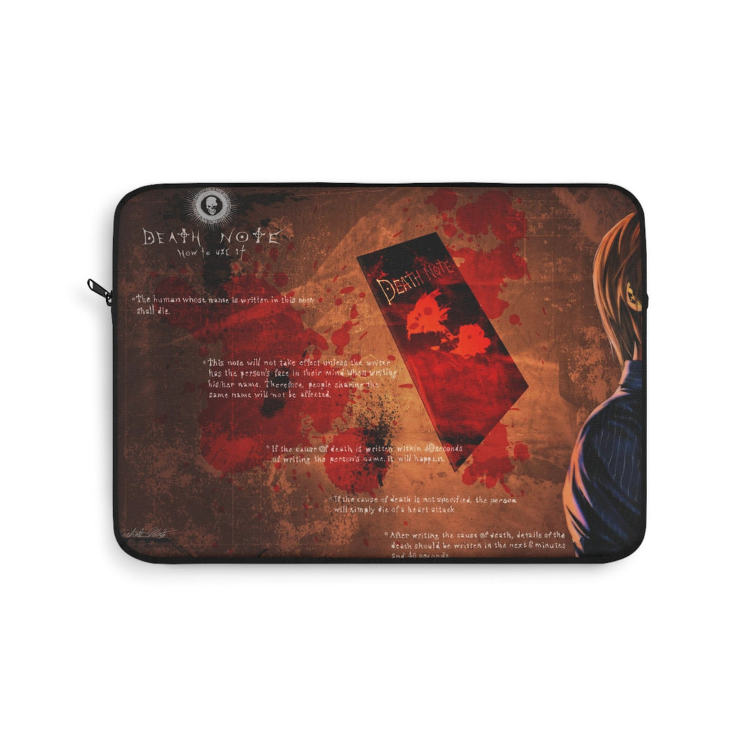 Anime Death Note Laptop Sleeve