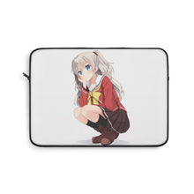 Load image into Gallery viewer, Nao Tomori sitting Laptop Sleeve
