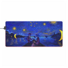 Load image into Gallery viewer, Bili Bili Douga RGB LED Mouse Pad (Desk Mat)
