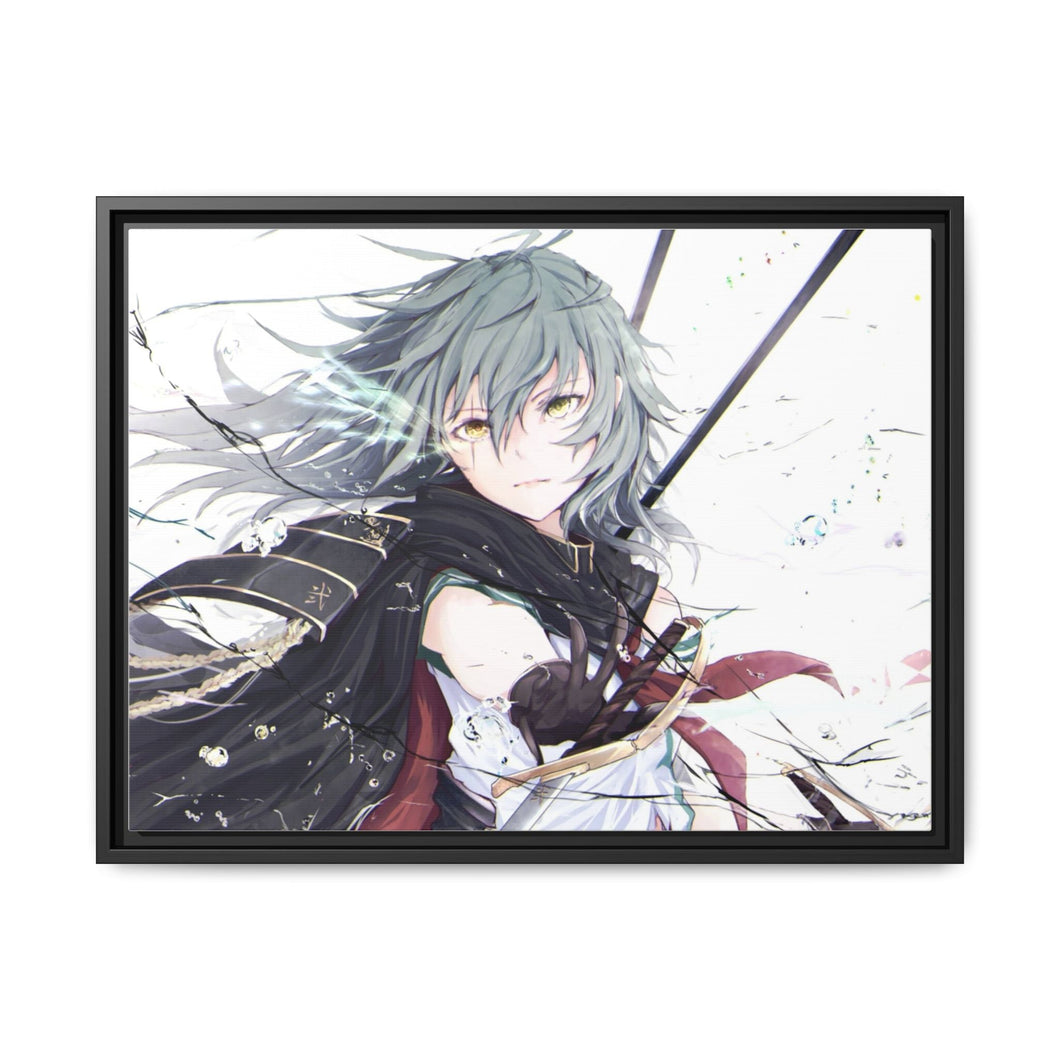 Anime Kantai Collection Canvas Framed Art Print