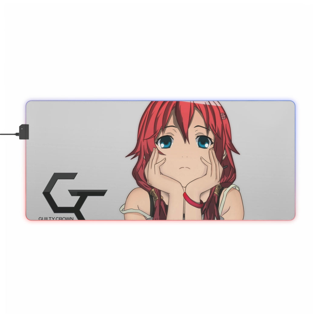 Guilty Crown RGB LED Mouse Pad (Desk Mat)