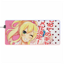 Load image into Gallery viewer, Hajimete No Gal RGB LED Mouse Pad (Desk Mat)
