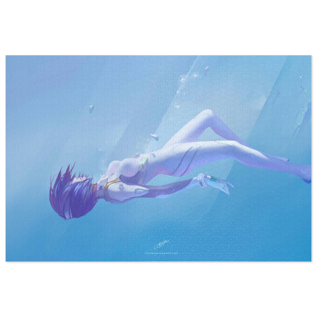 Anime - Neon Genesis Evangelion Jigsaw Puzzle