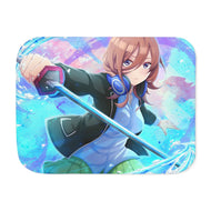 The Quintessential Quintuplets Miku Nakano Sherpa Blanket