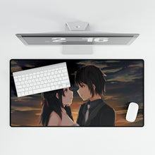 Load image into Gallery viewer, Anime Your Name.r Mouse Pad (Desk Mat)
