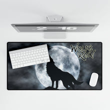 Load image into Gallery viewer, Wolf s Rain Mouse Pad (Desk Mat)
