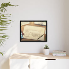 Load image into Gallery viewer, Your Name. Canvas Framed Art Print
