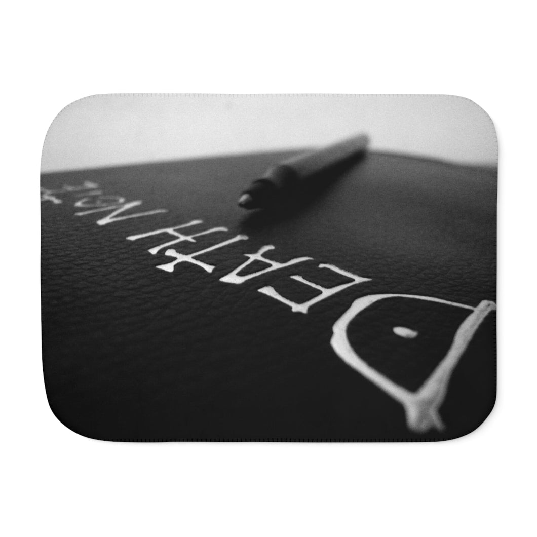 Anime Death Note Sherpa Blanket
