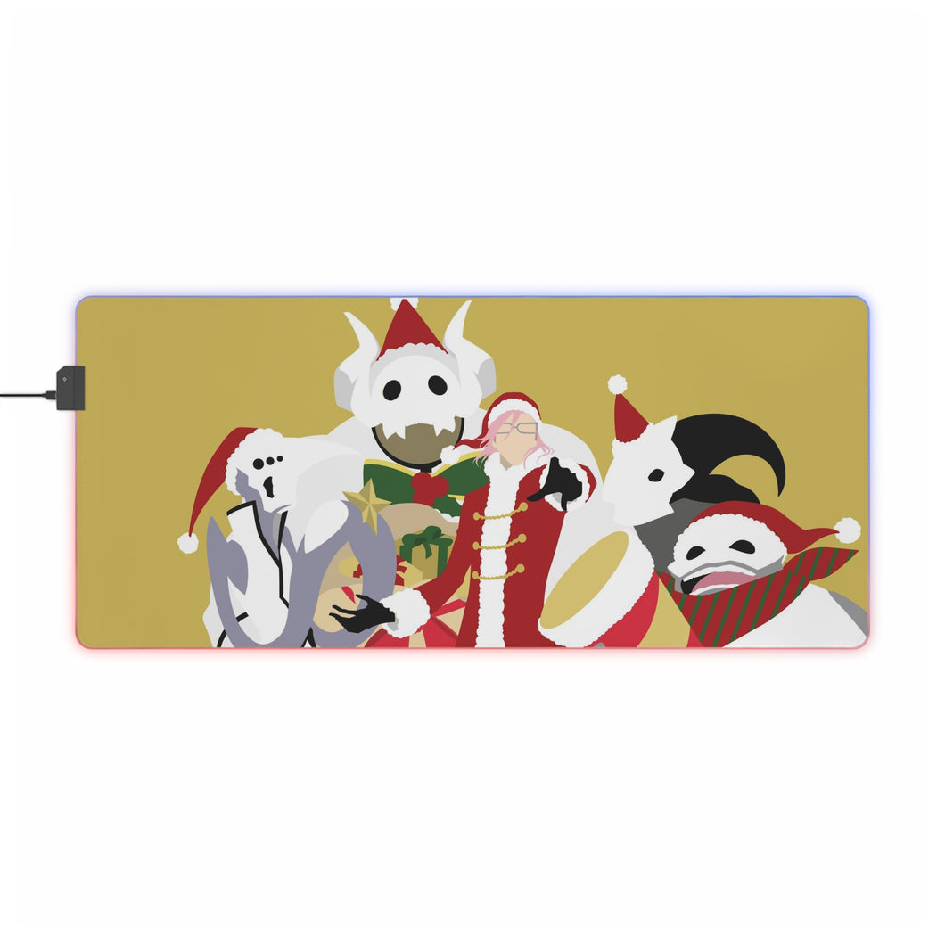 Anime Bleach RGB LED Mouse Pad (Desk Mat)