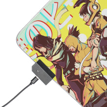 Load image into Gallery viewer, My Hero Academia Izuku Midoriya, Katsuki Bakugou, Tenya Iida, Shouta Aizawa, Tsuyu Asui RGB LED Mouse Pad (Desk Mat)
