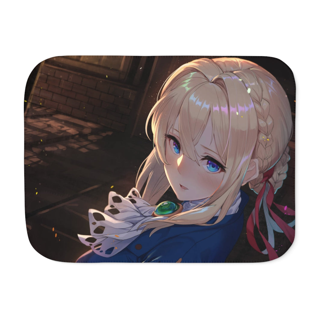 Violet Evergarden Violet Evergarden Sherpa Blanket