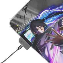Load image into Gallery viewer, Naruto RGB LED Mouse Pad (Desk Mat)
