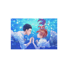 Load image into Gallery viewer, Koe No Katachi Shouko Nishimiya, Shouya Ishida Rug
