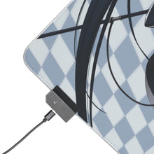 Load image into Gallery viewer, Black Rock Shooter RGB LED Mouse Pad (Desk Mat)
